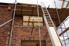 Westdown Camp multiple storey extension quotes