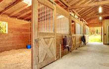 Westdown Camp stable construction leads